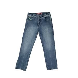 Men's LRG Lifted Research Group Straight Leg Jeans Size 32